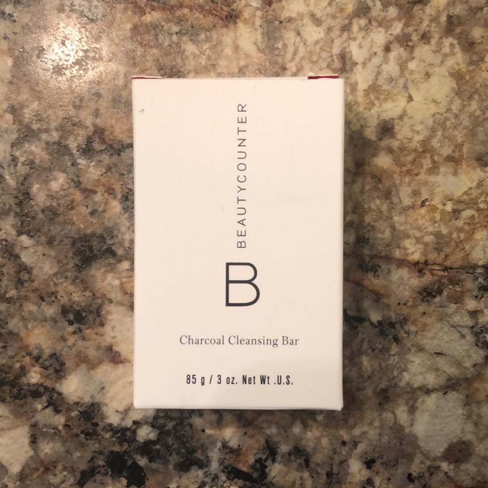 Charcoal cleansing bar